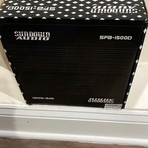 SunDown Audio Subwoofer